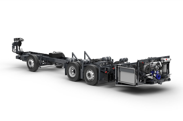 El chasis B320R 6x2 B100 Flex amplía la oferta de Volvo para la descarbonización de los sistemas BRT