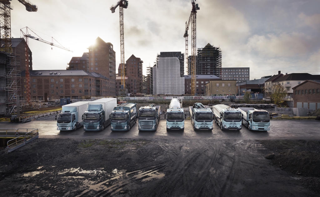 Volvo recibe un pedido récord de 1.000 camiones eléctricos