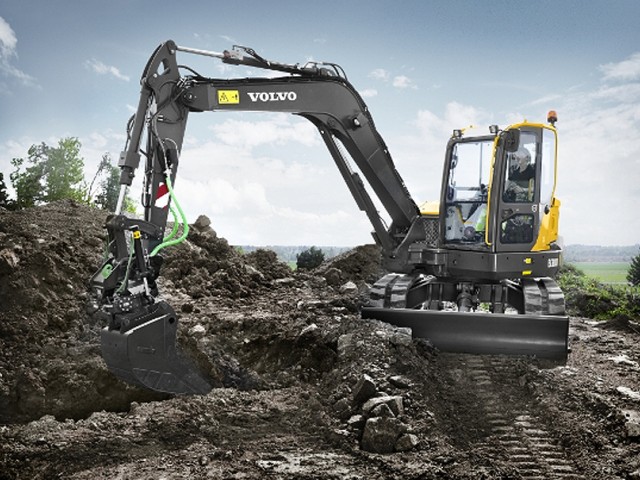 Volvo lanza una nueva gama de cucharas de gran resistencia para miniexcavadoras