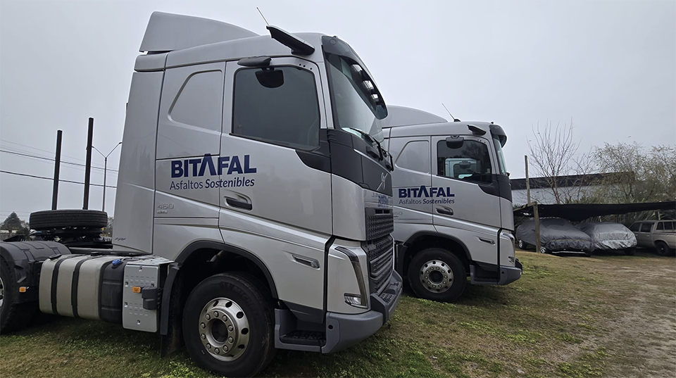 BITAFAL aumenta su flota de camiones