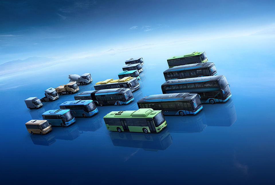 BYD consolida su liderazgo global renovando su línea de vehículos comerciales