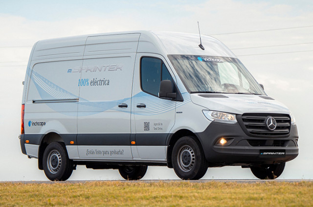 Mercedes-Benz eSprinter: la furgoneta eléctrica que redefine la movilidad sostenible