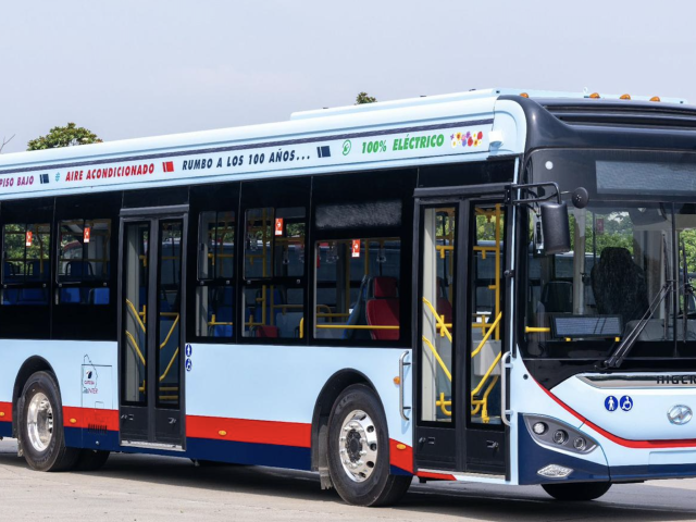 Nuevo modelo de baterías para HIGER