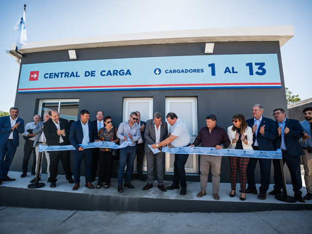 CUTCSA inaugura nueva infraestructura de carga eléctrica en su Planta Isla Canarias en la zona oeste de Montevideo CUTCSA inaugura nueva infraestructura de carga eléctrica en su Planta Isla Canarias en la zona oeste de Montevideo