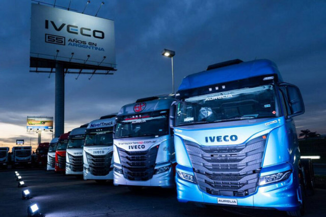 El mejor IVECO de la historia ya se produce en Argentina 