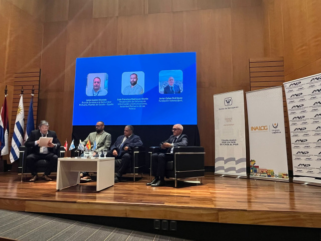 Conferencia internacional sobre relaciones puerto-ciudad y transformación digital Conferencia internacional sobre relaciones puerto-ciudad y transformación digital