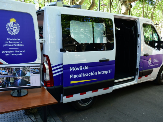 Nuevos móviles de fiscalización fortalecen la seguridad vial en rutas nacionales