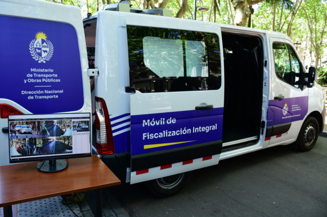 Nuevos móviles de fiscalización fortalecen la seguridad vial en rutas nacionales