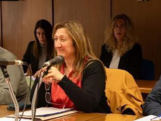 Especial Mes de la Mujer: “El transporte se fortalece cuando se abre a la diversidad" | Alejandra Vigorito Di Benedetto, presidenta de Grupo 12