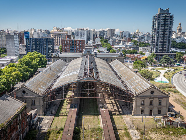 MTOP recupera la Estación Central General Artigas