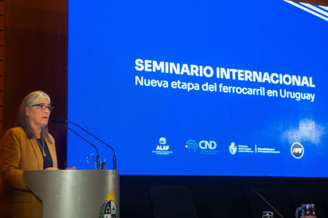 Etcheverry: “Asumimos las políticas ferroviarias desde una perspectiva de soberanía del país”