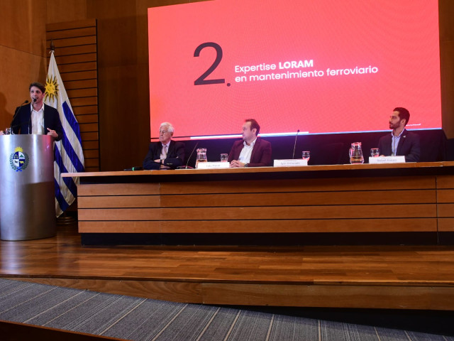 Seminario Internacional: Nueva etapa del ferrocarril en Uruguay