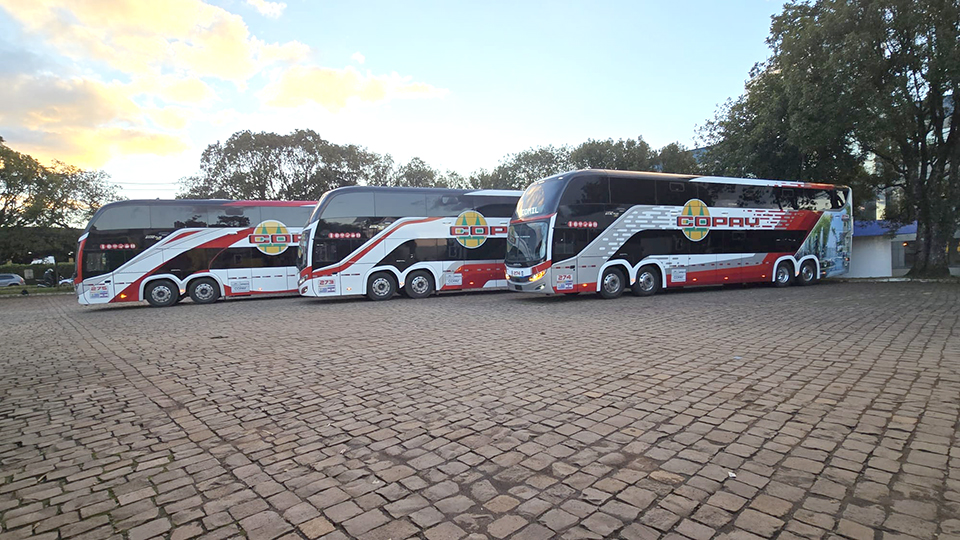 Comil fortalece su presencia en Uruguay con nuevos modelos y futuras incorporaciones