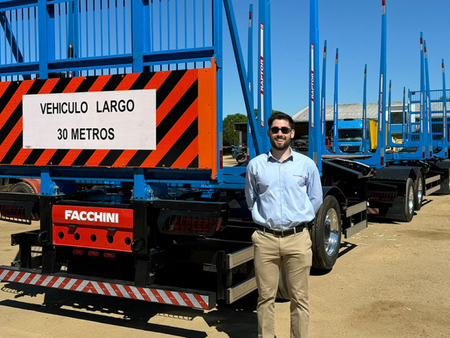 Gabriel Corbo, responsable de ventas de FARACOR S.A.: "Este año va camino a ser un año récord en ventas" Gabriel Corbo, responsable de ventas de FARACOR S.A.: "Este año va camino a ser un año récord en ventas"
