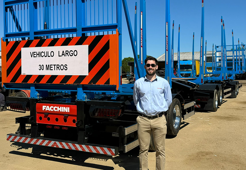 Gabriel Corbo, responsable de ventas de FARACOR S.A.: "Este año va camino a ser un año récord en ventas"