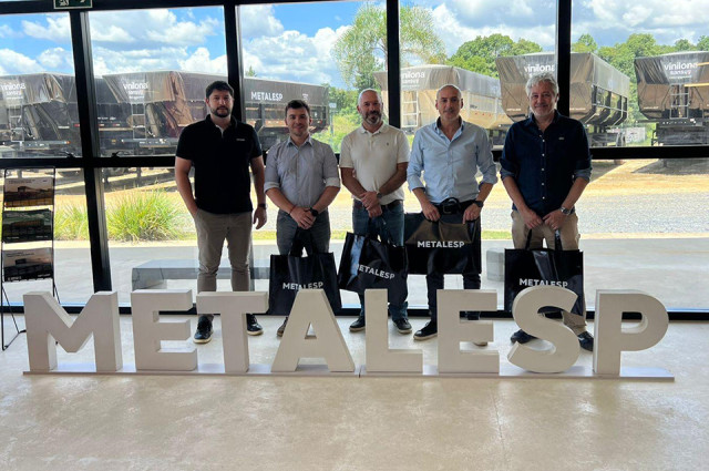 FULLTRUCK Uruguay: Representante de METALESP