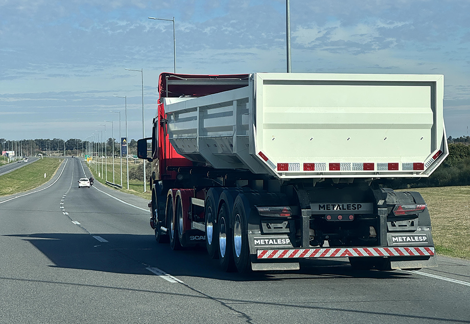 Fulltruck: Representante de METALESP