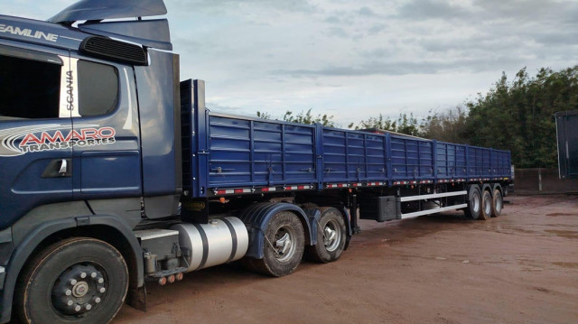 GRUPO GINO / GUERRA / Transportes Amaro