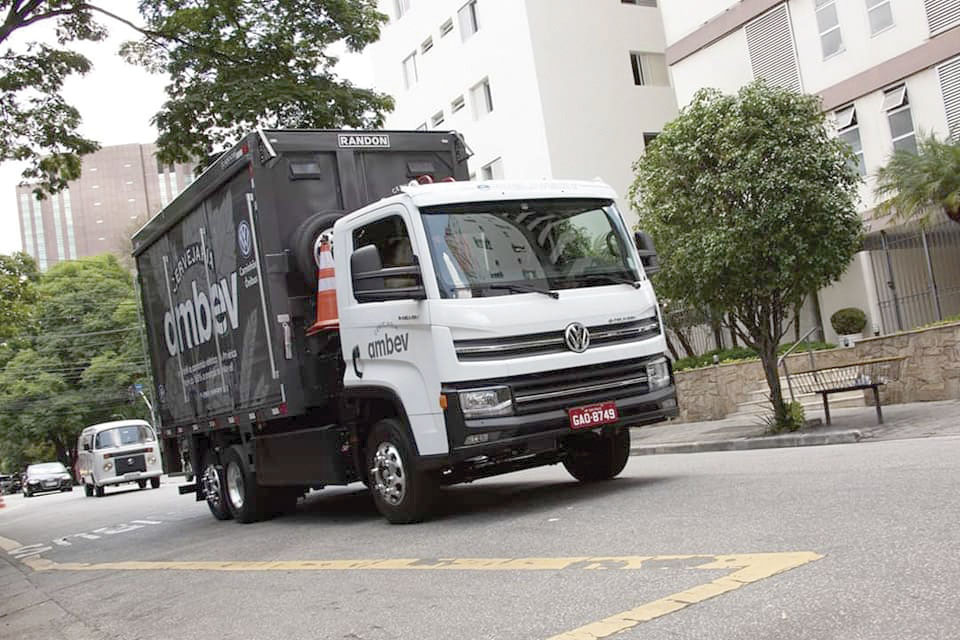 El primer camión Volkswagen e-Delivery concluye pruebas con éxito