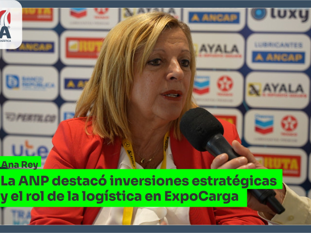 La ANP destacó inversiones estratégicas y el rol de la logística en ExpoCarga La ANP destacó inversiones estratégicas y el rol de la logística en ExpoCarga
