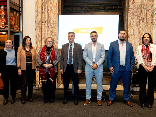 Nueva línea de apoyo del BROU y ANDE promueve innovación y competitividad empresarial