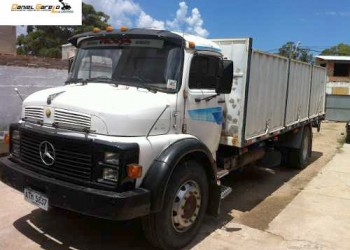 Camión Mercedes Benz 1518 granelero del año 80 - DANIEL GARELO SOLUCIONES Camión Mercedes Benz 1518 granelero del año 80 - DANIEL GARELO SOLUCIONES