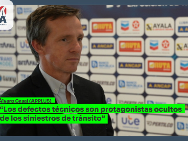 Álvaro Casal (APPLUS): “Los defectos técnicos son protagonistas ocultos de los siniestros de tránsito” Álvaro Casal (APPLUS): “Los defectos técnicos son protagonistas ocultos de los siniestros de tránsito”