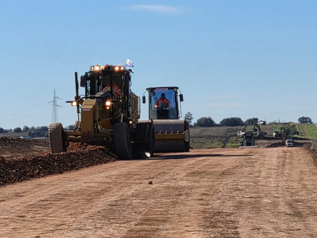 Recorrida por Colonia: avance de obras e intercambio con la comunidad Recorrida por Colonia: avance de obras e intercambio con la comunidad