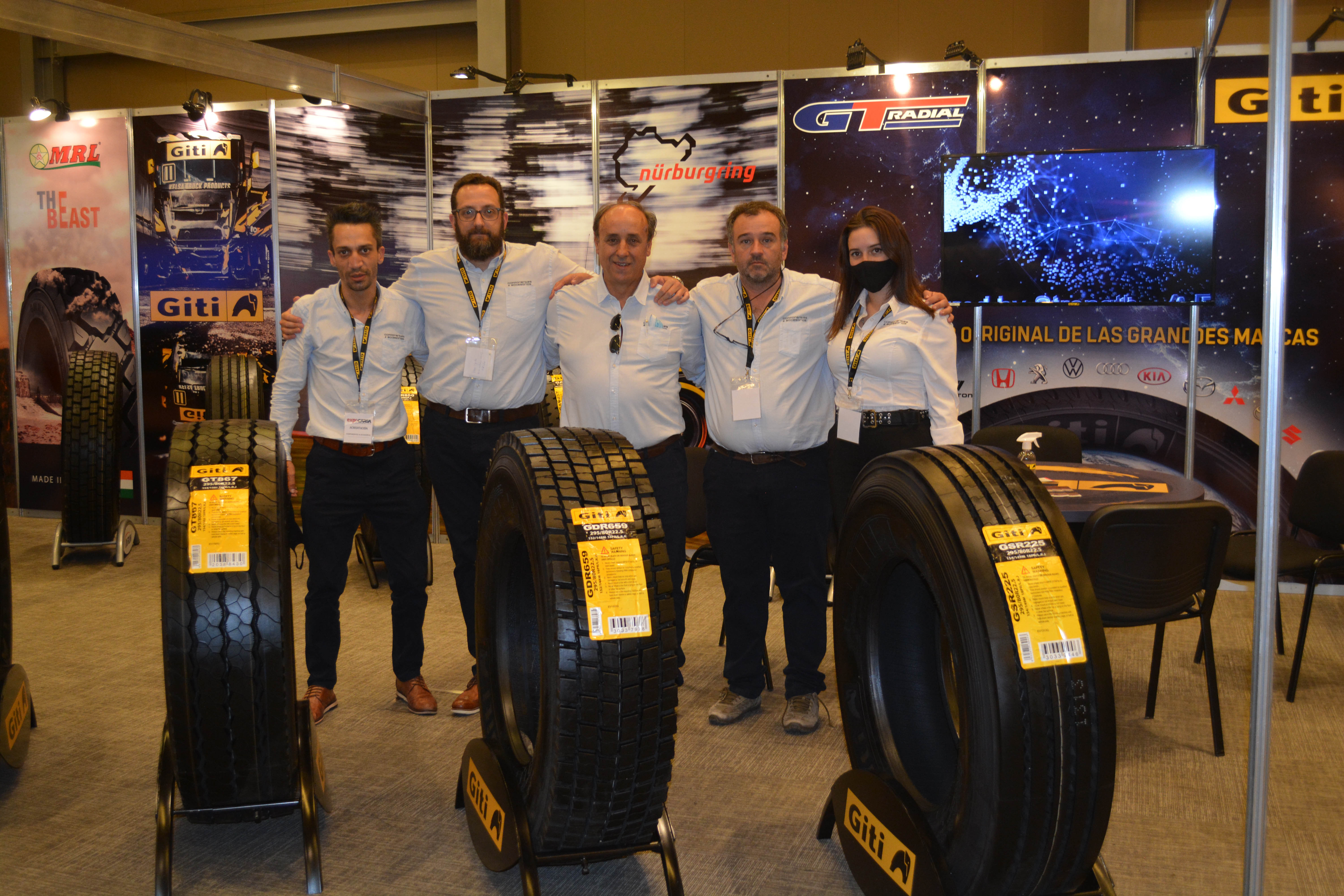 COMPONENTES Y ACCESORIOS en Expocarga 2021