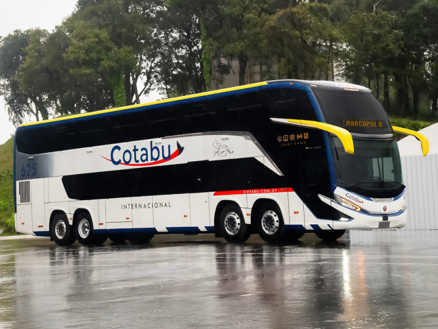 Cotabu SRL recibió un nuevo Marcopolo Paradiso G8 1800 DD