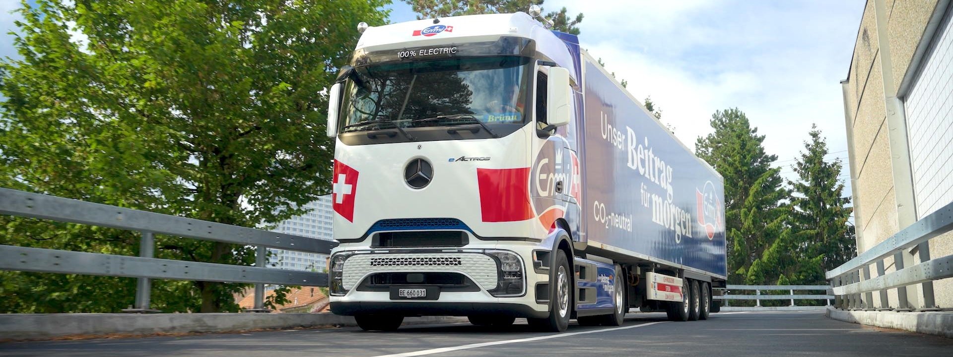 A plena carga del futuro: el primer eActros 600 en las flotas europeas