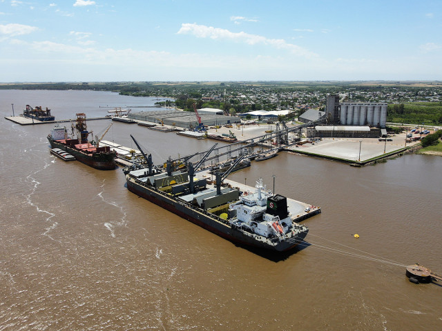 ANP trabaja para consolidar Montevideo y Nueva Palmira como puertos concentradores de alcance regional ANP trabaja para consolidar Montevideo y Nueva Palmira como puertos concentradores de alcance regional