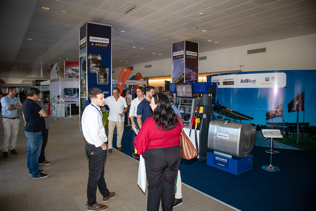 ANCAP y DUCSA, presentes nuevamente en EXPOCARGA 