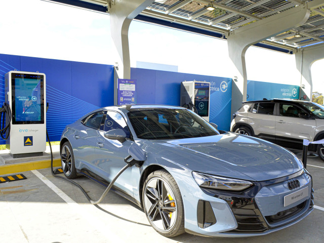 Primera estación eléctrica de Ancap y Ducsa es resultado de planificación estratégica entre el MIEM y empresas públicas Primera estación eléctrica de Ancap y Ducsa es resultado de planificación estratégica entre el MIEM y empresas públicas