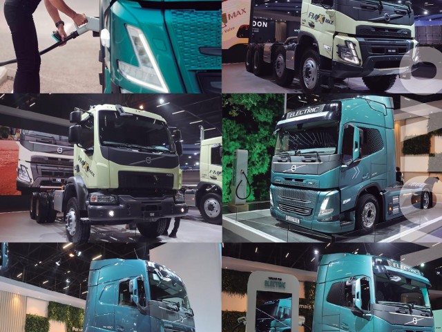 FENATRAN 2022: VOLVO, Nuevos Vehículos Euro 6/Proconve P8