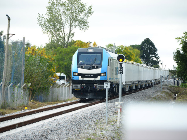 El Ferrocarril Central usa apenas un tercio de su capacidad: la carrera tecnológica detrás del próximo tren uruguayo 