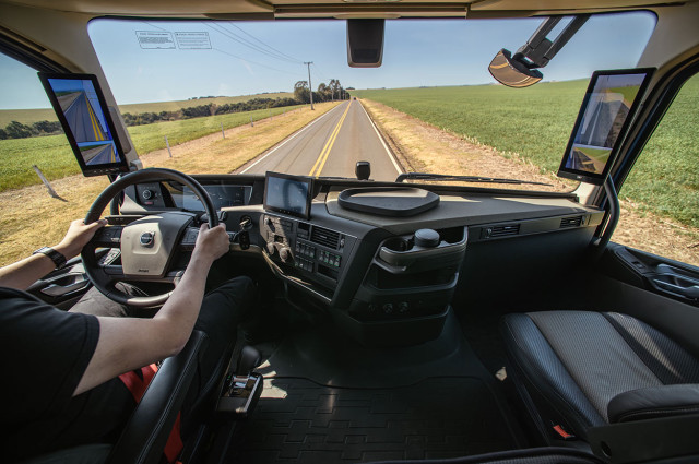 En Fenatran, Volvo presenta una nueva generación de tecnologías de seguridad En Fenatran, Volvo presenta una nueva generación de tecnologías de seguridad