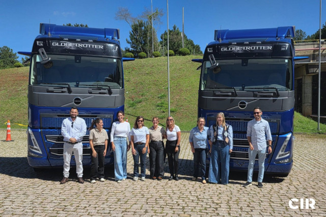 Liderazgo femenino y tecnología: delegación de CIR visitó la planta de Volvo Trucks en Brasil