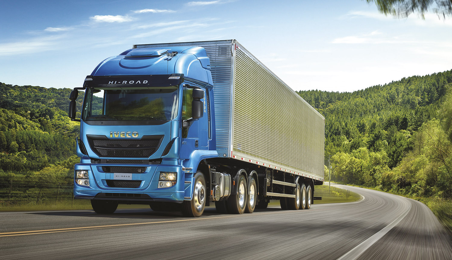 Nuevo Stralis HI-ROAD, más confort, modernidad y eficiencia para las rutas uruguayas