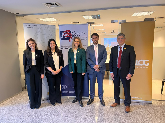 Embajada de EE.UU. y la DFC presentaron herramientas de financiamiento para el sector logístico uruguayo