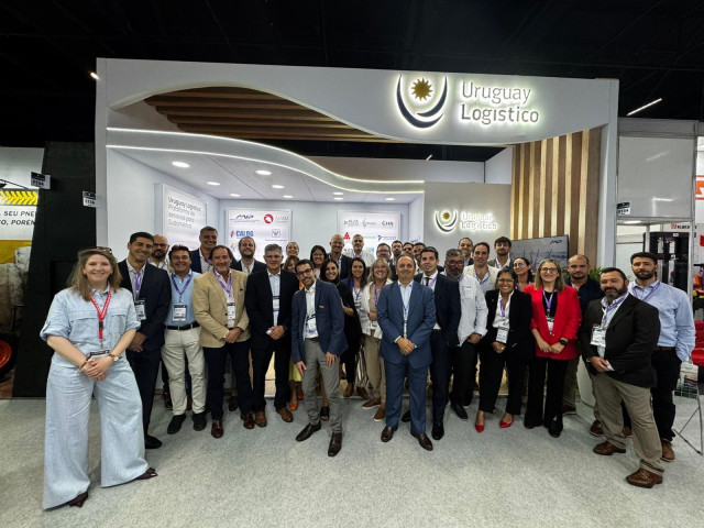 INALOG impulsa la presencia de Uruguay Logístico en Intermodal South America INALOG impulsa la presencia de Uruguay Logístico en Intermodal South America