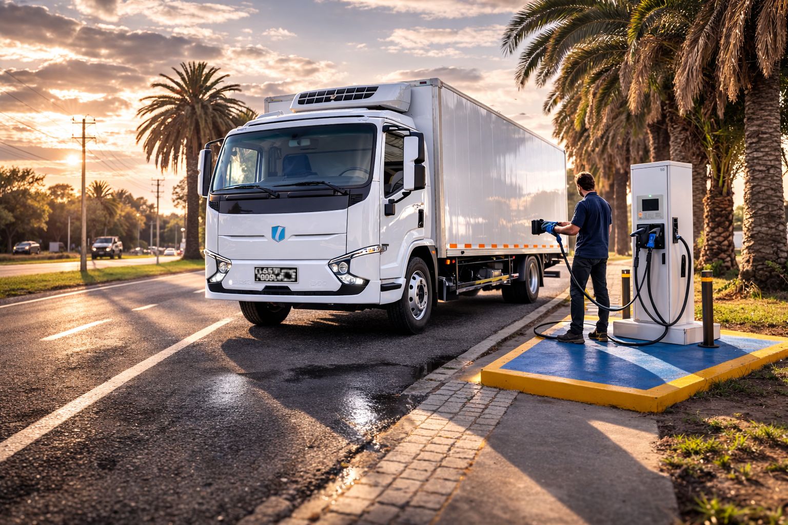 El transporte pesado eléctrico acelera y proyecta un 2026 récord