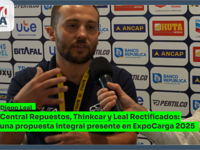 Central Repuestos, Thinkcar y Leal Rectificados: una propuesta integral presente en ExpoCarga 2025 Central Repuestos, Thinkcar y Leal Rectificados: una propuesta integral presente en ExpoCarga 2025