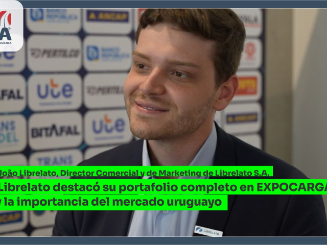 Librelato destacó su portafolio completo en EXPOCARGA y la importancia del mercado uruguayo Librelato destacó su portafolio completo en EXPOCARGA y la importancia del mercado uruguayo