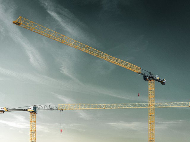 Fuerza y sencillez: medición segura y eficiente de fuerzas en cilindros hidráulicos de Liebherr