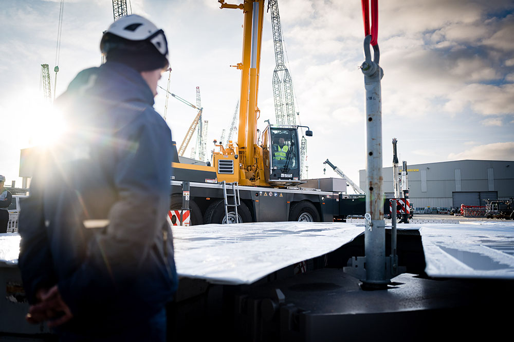Game of Cranes vuelve: Liebherr busca al mejor operador de grúa móvil del mundo
