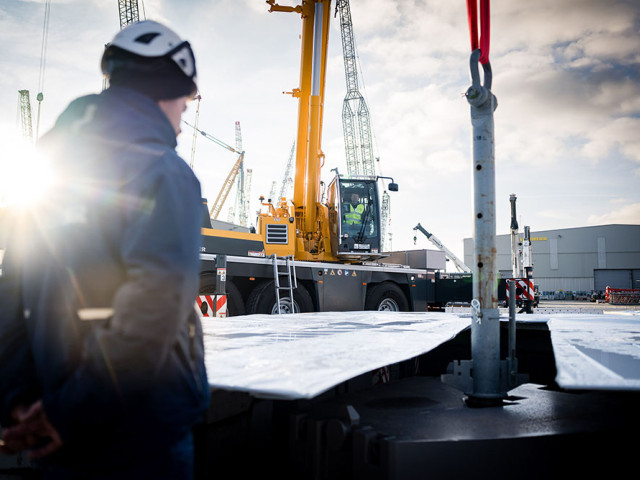 Game of Cranes vuelve: Liebherr busca al mejor operador de grúa móvil del mundo Game of Cranes vuelve: Liebherr busca al mejor operador de grúa móvil del mundo