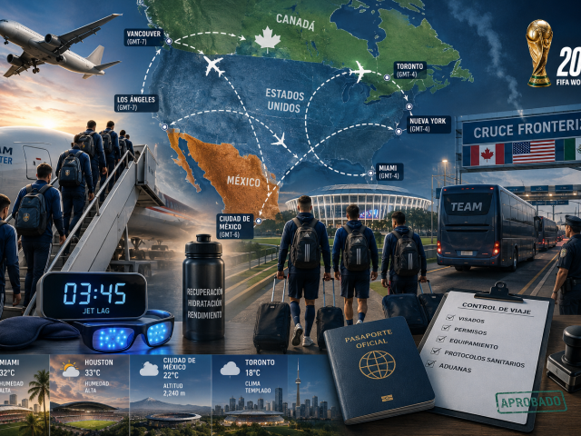 Desafíos Logísticos y de Viaje para los Equipos en la Copa Mundial 2026 Desafíos Logísticos y de Viaje para los Equipos en la Copa Mundial 2026