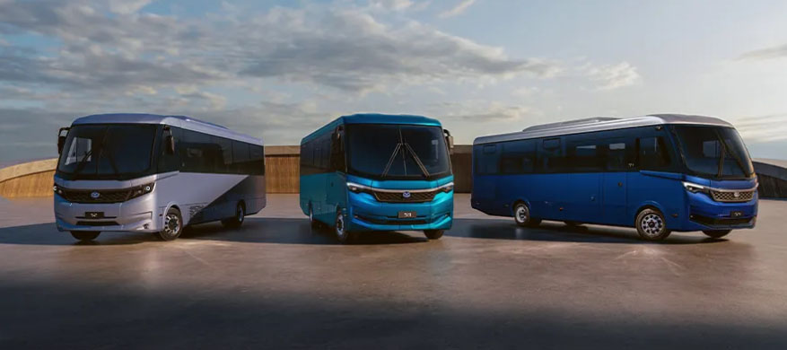 Mascarello renueva la línea de microbus y lanza Micro Family en Lat.Bus 2026