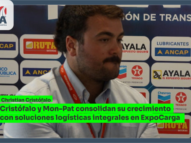 Cristófalo y Mon-Pat consolidan su crecimiento con soluciones logísticas integrales en ExpoCarga Cristófalo y Mon-Pat consolidan su crecimiento con soluciones logísticas integrales en ExpoCarga